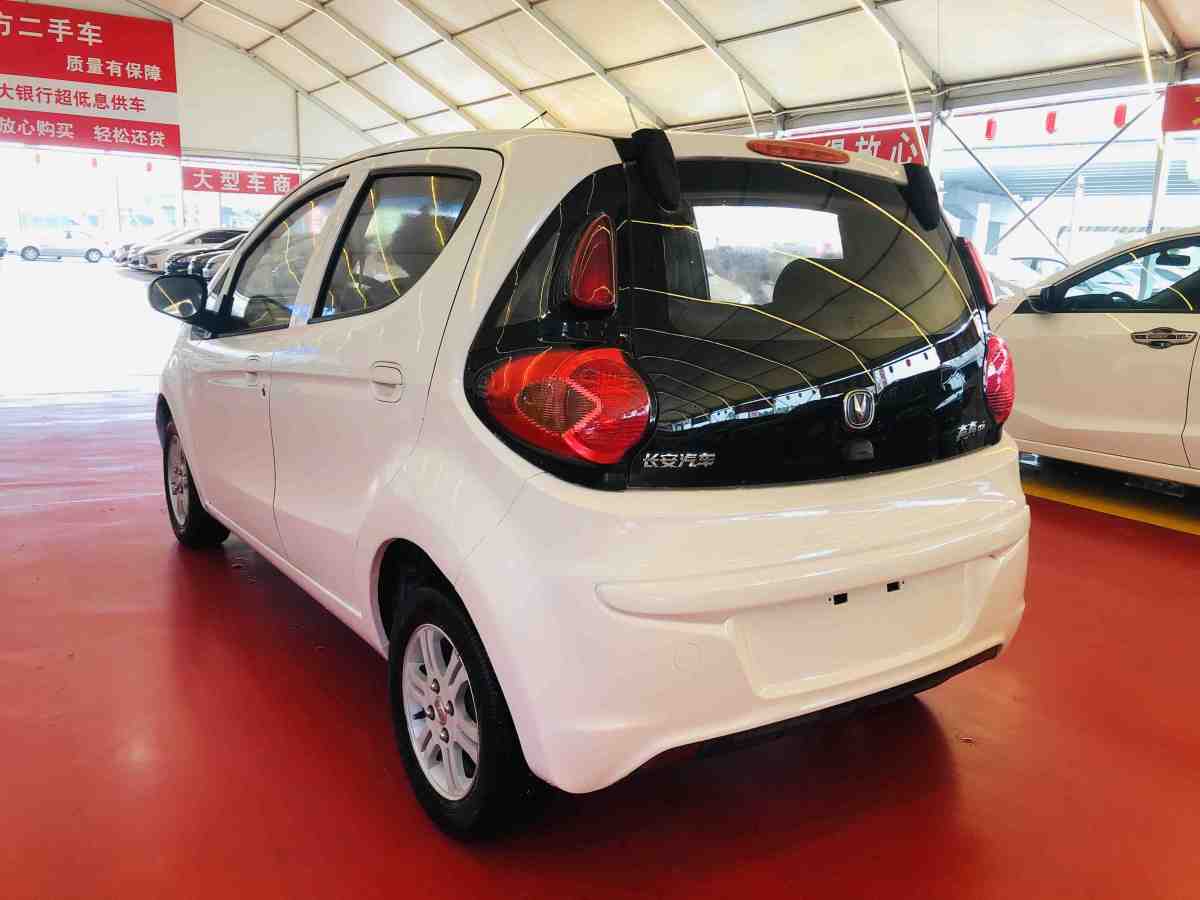 長安 奔奔mini 2012款 1.0l 手動時尚版 國v圖片