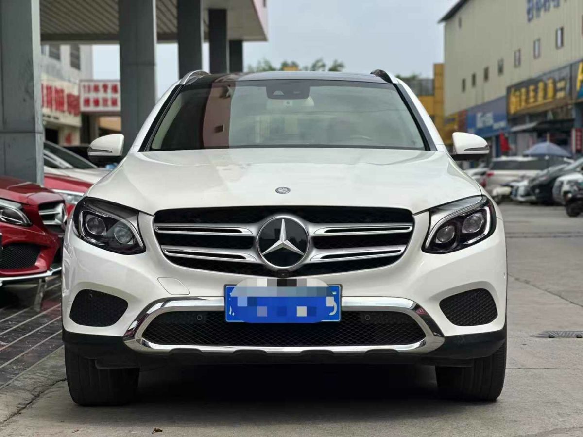 2016年1月奔馳 奔馳GLC  2016款 GLC 300 4MATIC 豪華型