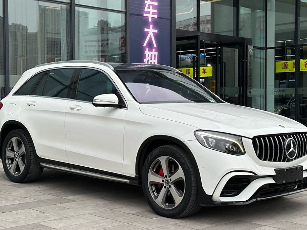 奔馳 奔馳GLC  2017款 GLC 300 4MATIC 動感型圖片