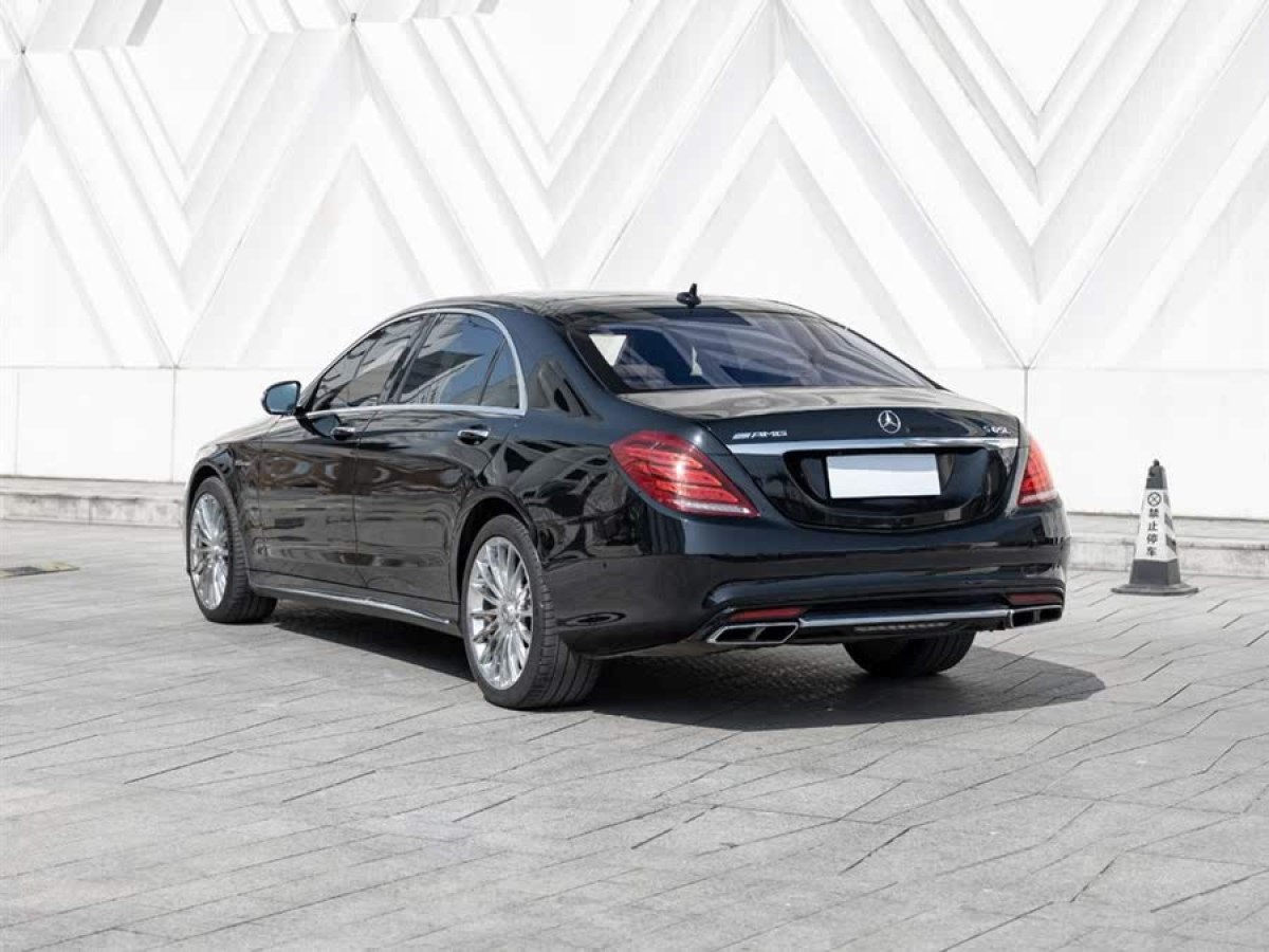 奔馳 奔馳S級(jí)AMG  2014款 AMG S 65 L圖片