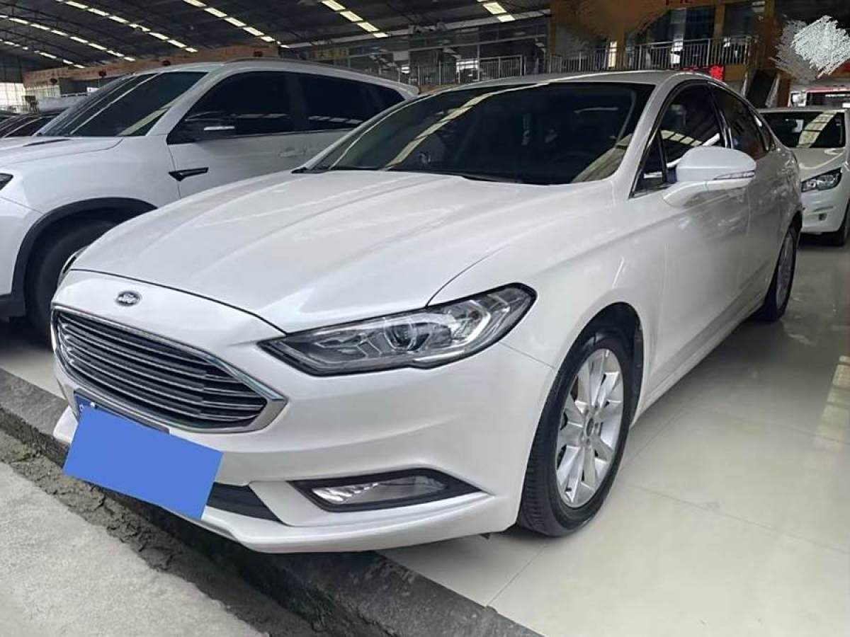 福特 蒙迪歐  2018款 EcoBoost 180 時尚型圖片