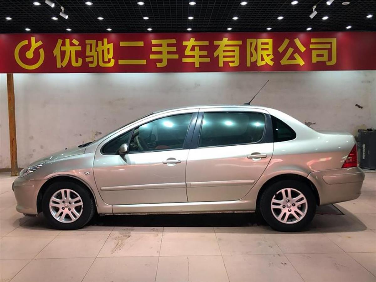 標(biāo)致 307  2007款 改款 1.6L 自動舒適版圖片