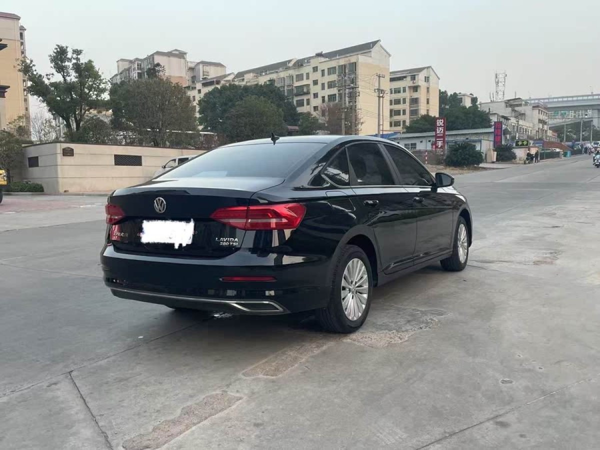 大眾 朗逸  2019款  280TSI DSG舒適版 國VI圖片