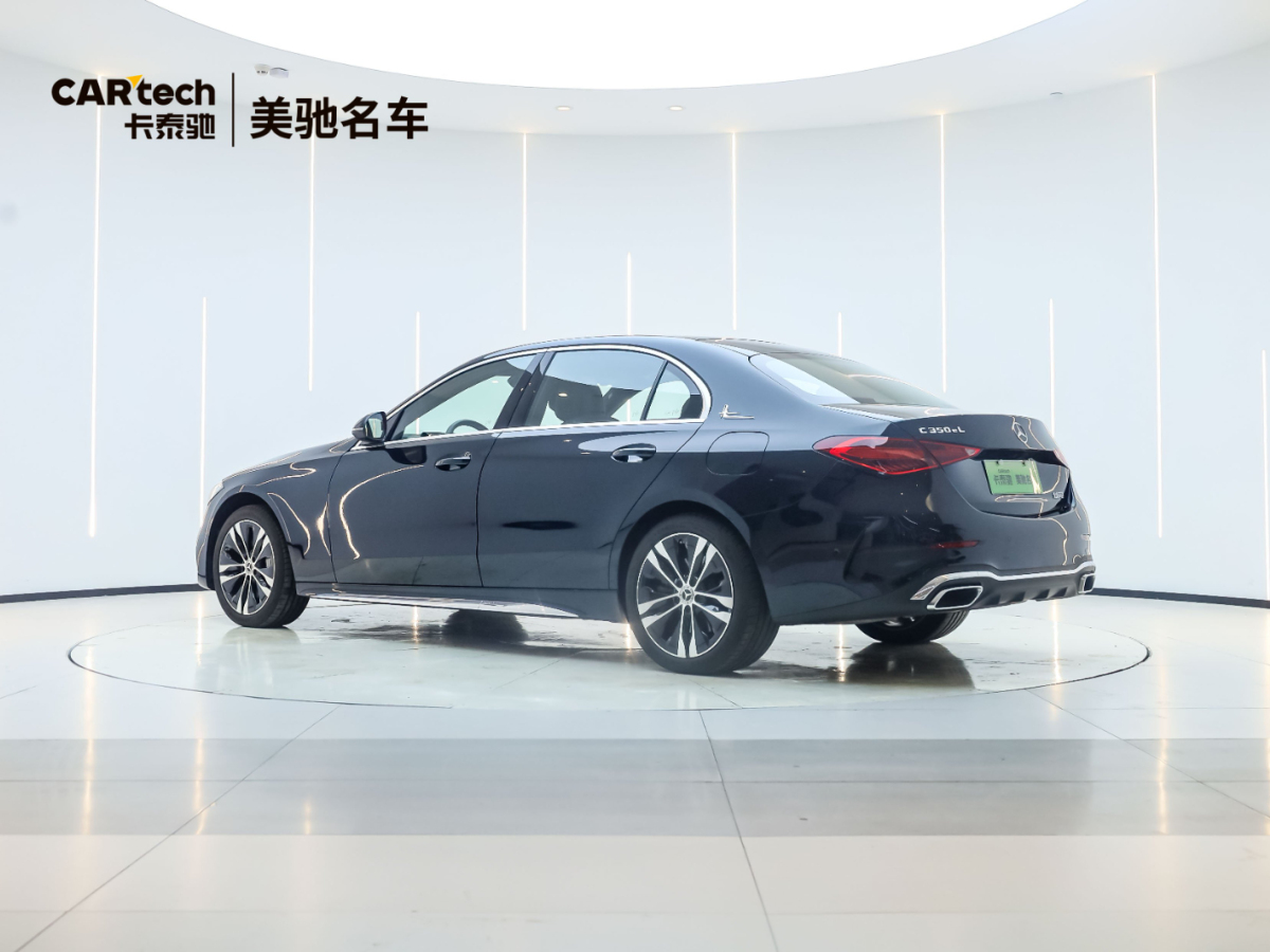 奔馳 奔馳C級(jí)新能源  2024款 C 350 eL圖片