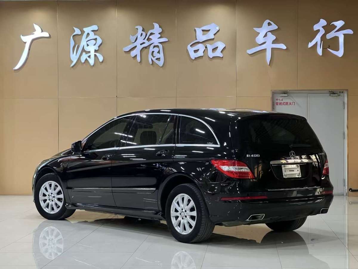 奔馳 奔馳R級  2014款 R 320 4MATIC 商務(wù)型圖片