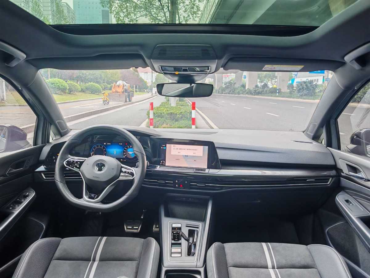 大眾 高爾夫  2021款 280TSI DSG R-Line圖片