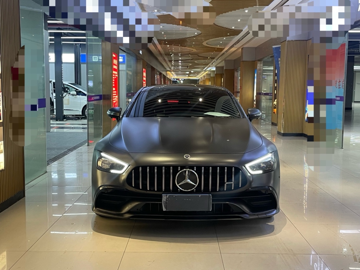 奔馳 奔馳AMG GT  2020款 AMG GT 50 四門跑車圖片