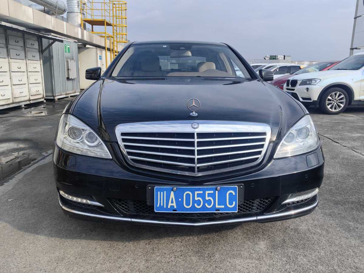 奔馳 奔馳S級  2012款 S 300 L 商務(wù)型 Grand Edition圖片