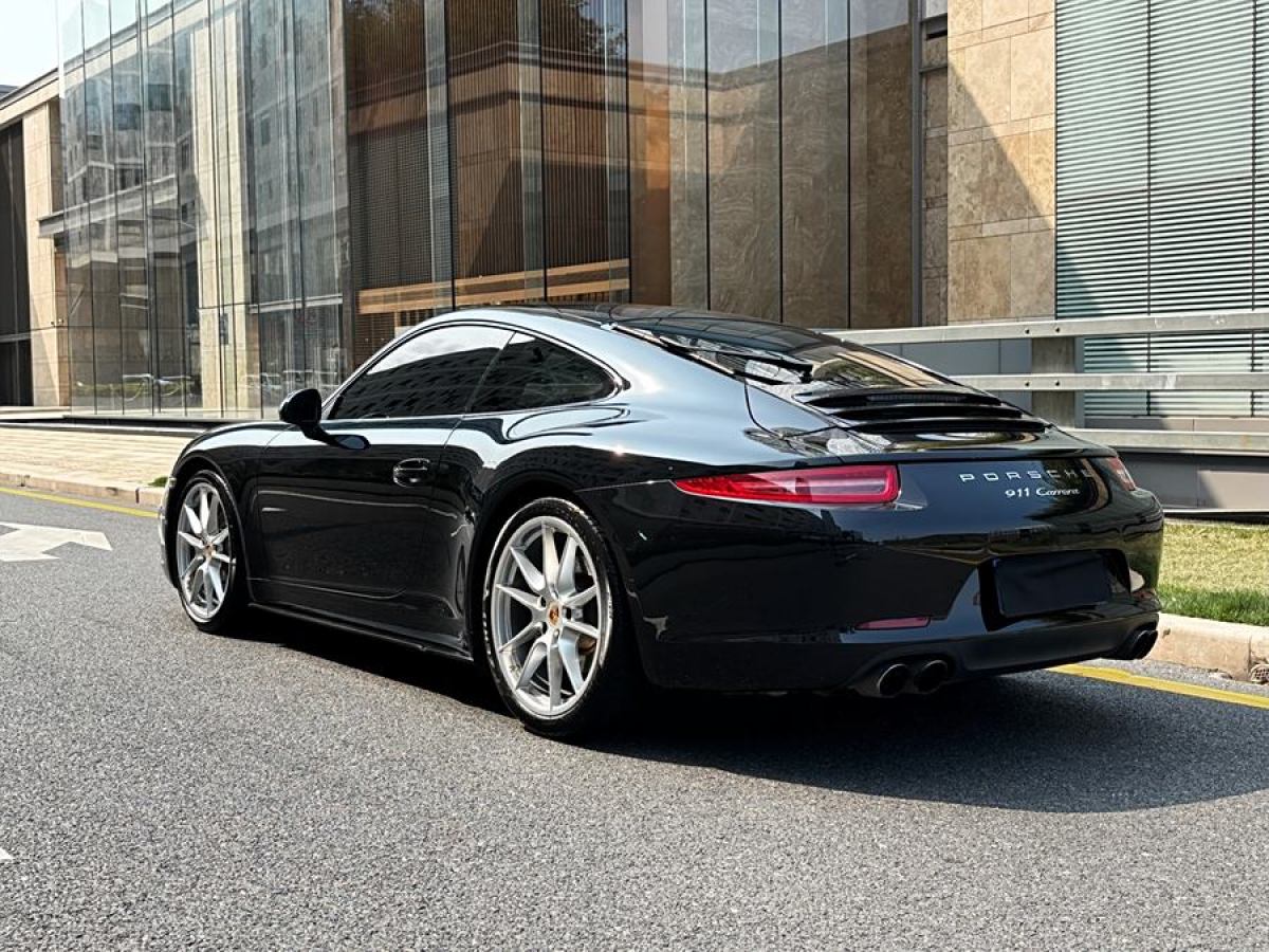 保時(shí)捷 911  2012款 Carrera 3.4L圖片