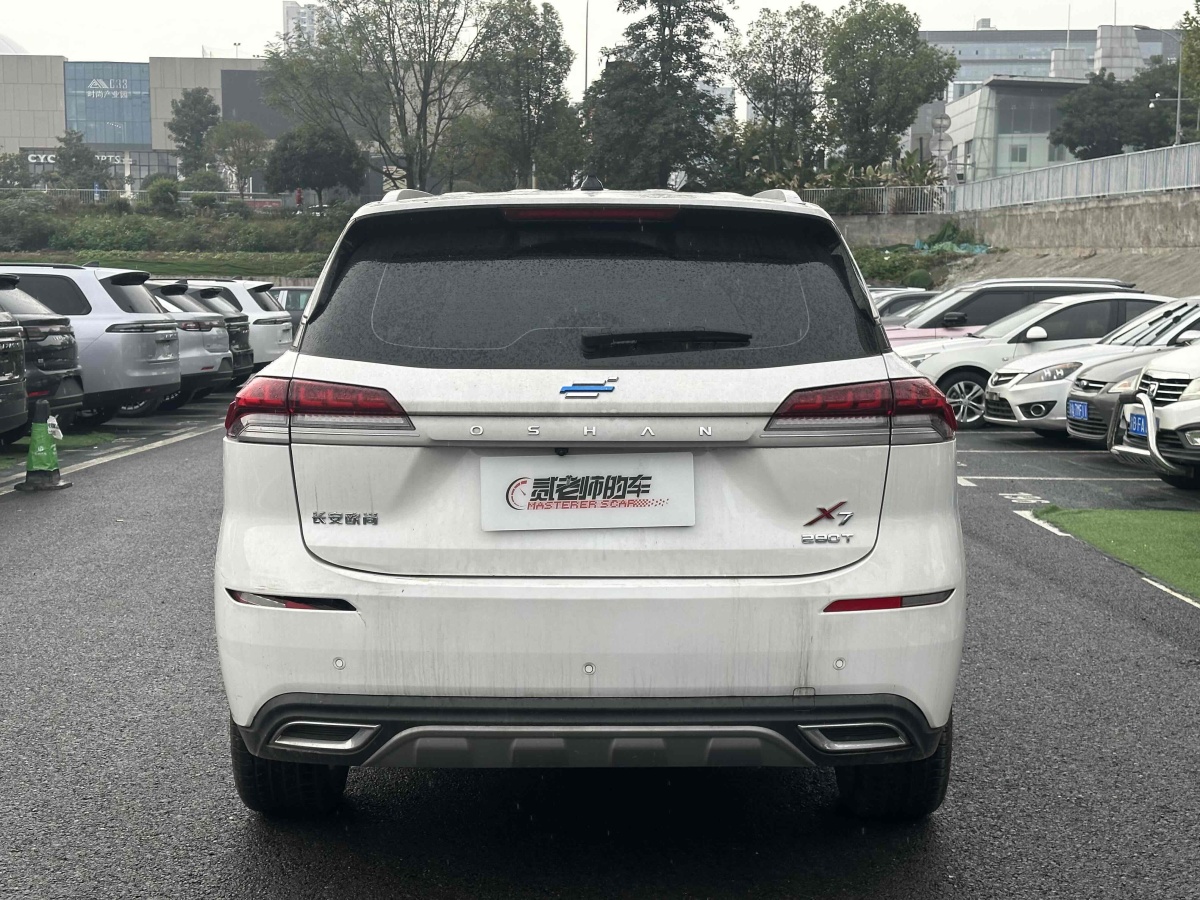 長(zhǎng)安歐尚 X7  2021款 1.5T 自動(dòng)尊享型圖片