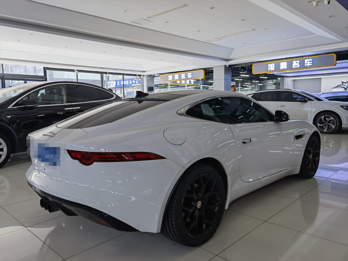 捷豹 F-TYPE  2016款 3.0T 硬頂版圖片