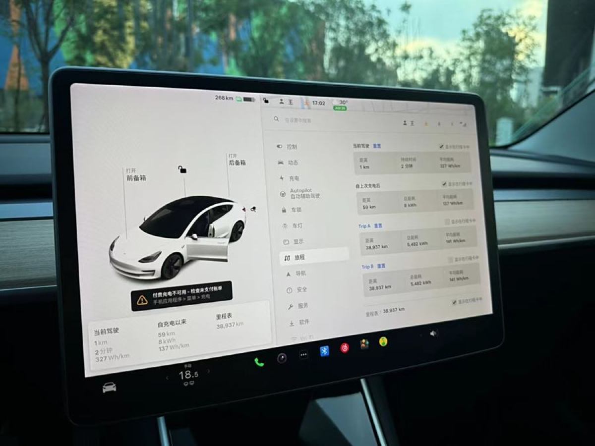 特斯拉 Model 3  2019款 標(biāo)準(zhǔn)續(xù)航后驅(qū)升級版圖片