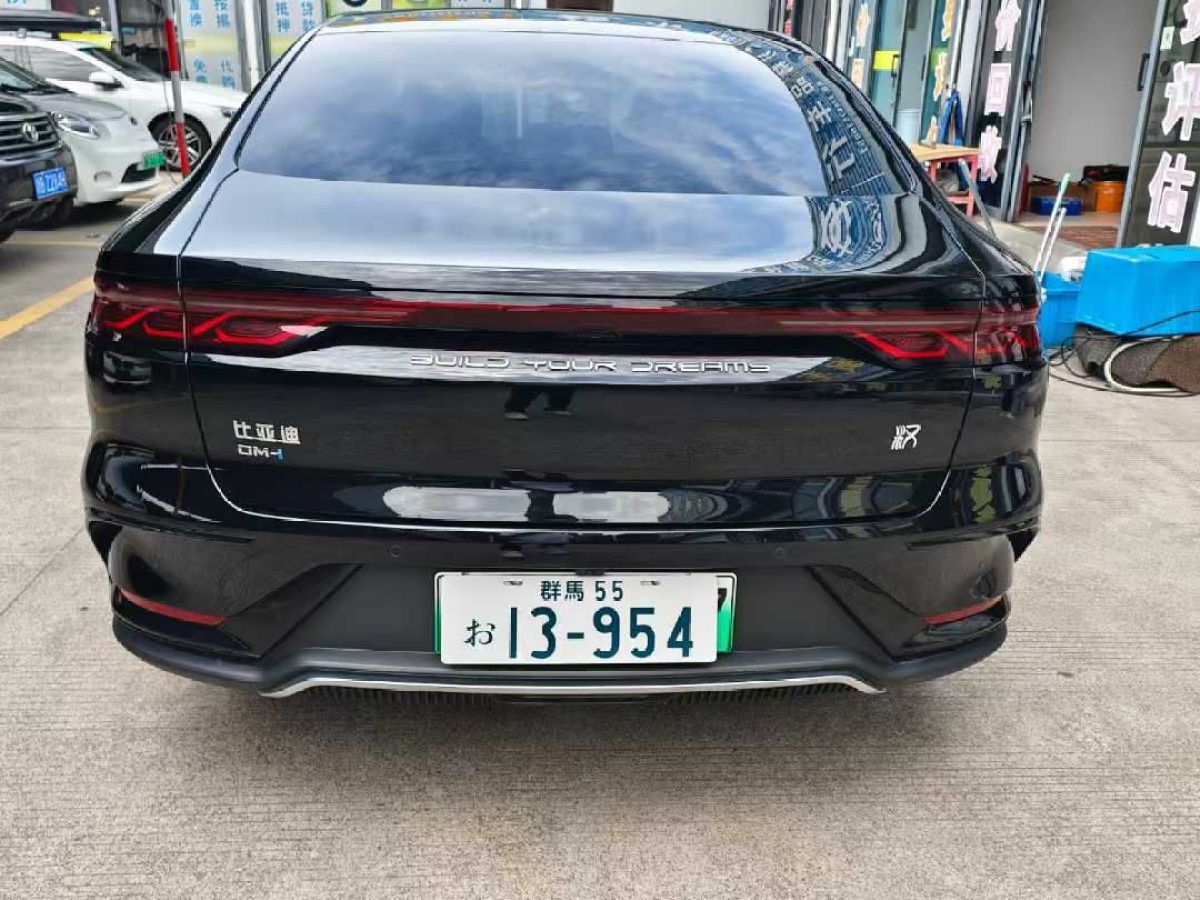 比亞迪 漢  2023款 DM-p 戰(zhàn)神版圖片
