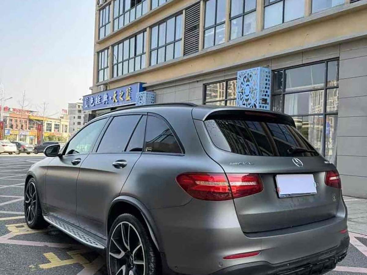 奔馳 奔馳GLC AMG  2017款 AMG GLC 43 4MATIC 特別版圖片