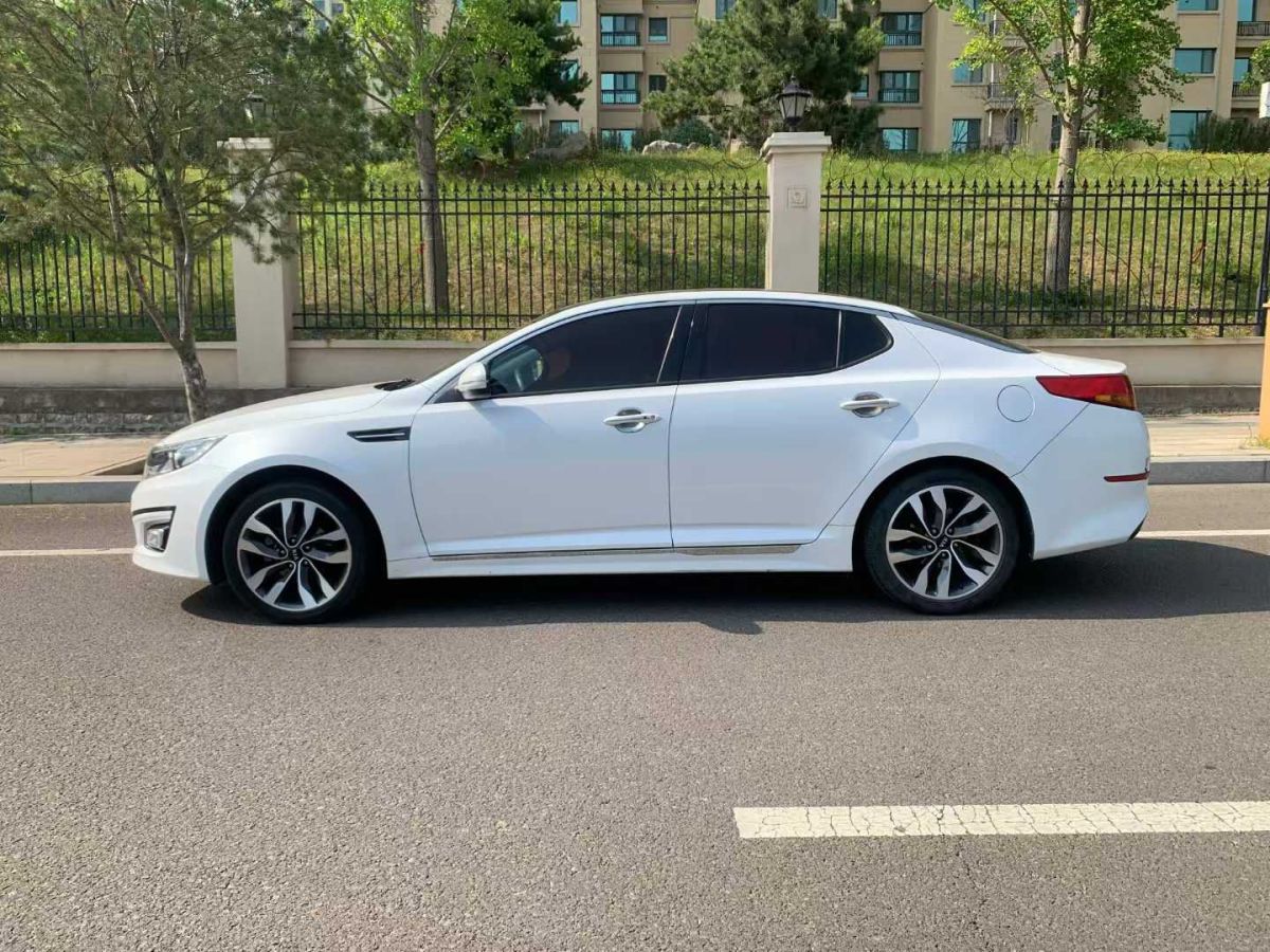 起亞 K5  2014款 2.0 GL圖片