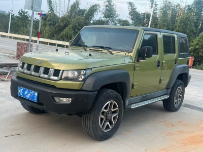 2017年5月 北京 BJ40 40L 2.3T 自动四驱尊享版图片