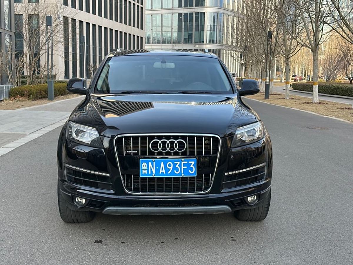 奧迪 奧迪Q7  2013款 35 TFSI 技術型圖片