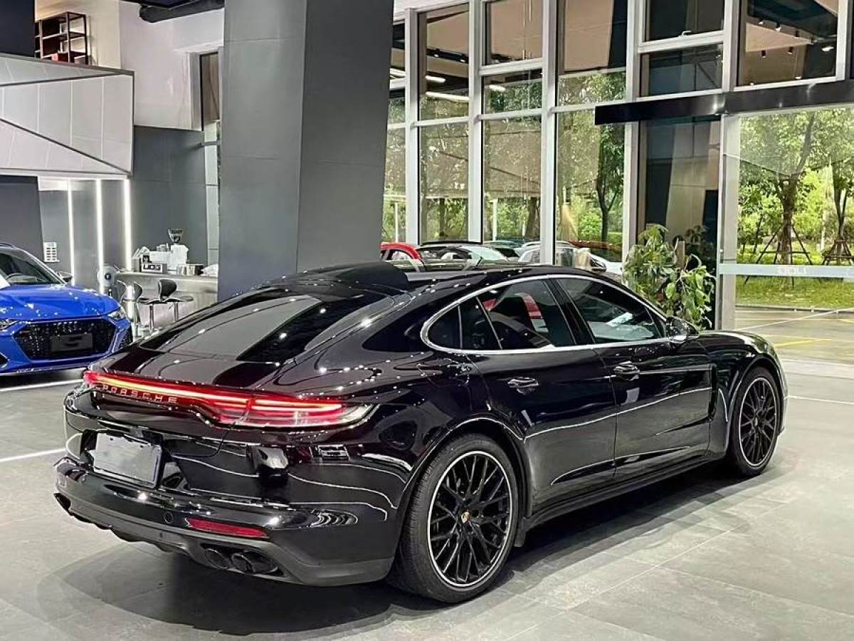 保時捷 Panamera  2021款 Panamera 2.9T圖片