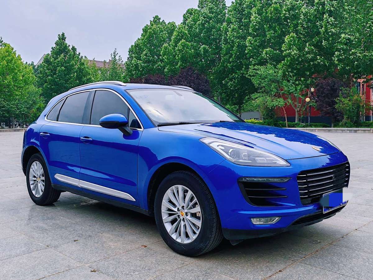 眾泰 SR9  2017款 2.0T 自動極致之夢版圖片