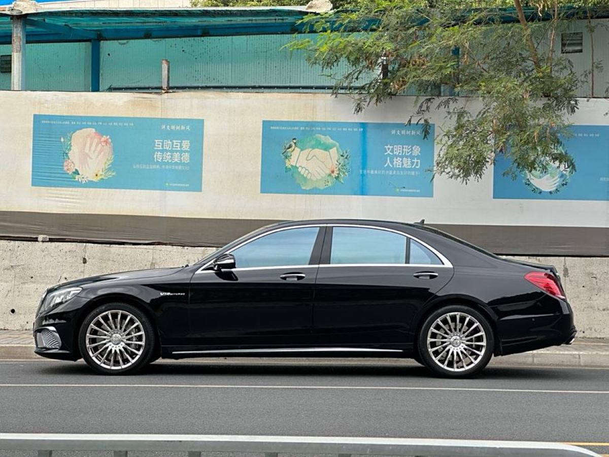 2015年9月奔馳 奔馳S級AMG  2014款 AMG S 65 L