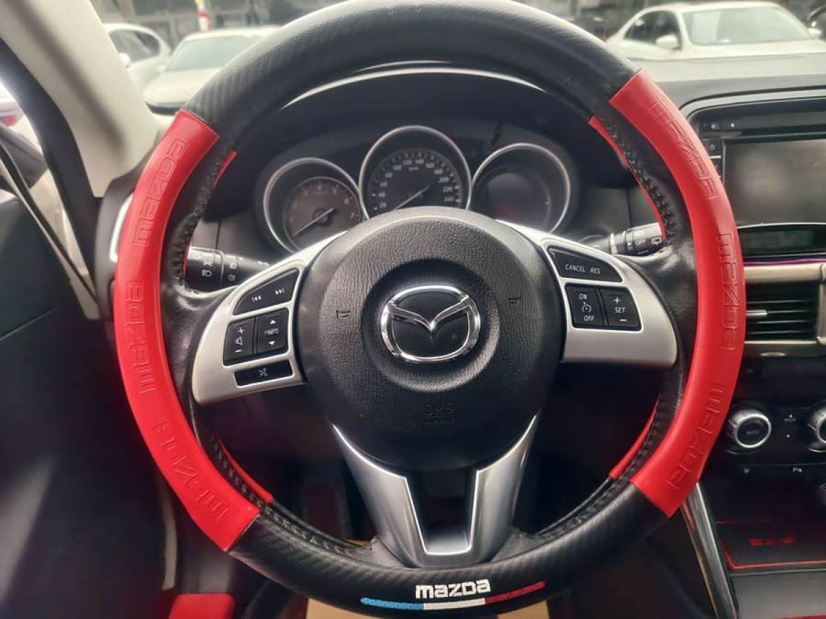 馬自達 CX-5  2013款 2.5L 自動四驅(qū)豪華型圖片