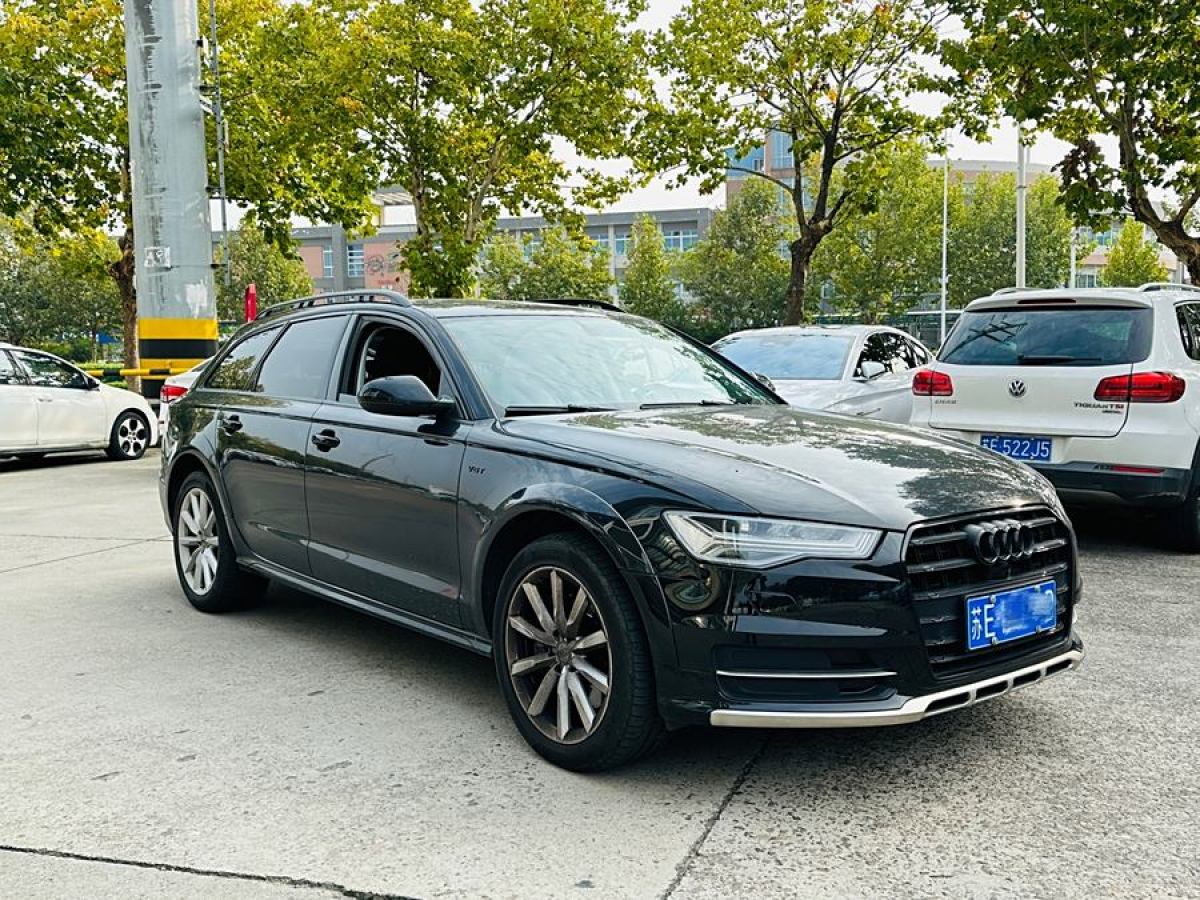 奧迪 奧迪A6  2017款 3.0T allroad quattro圖片