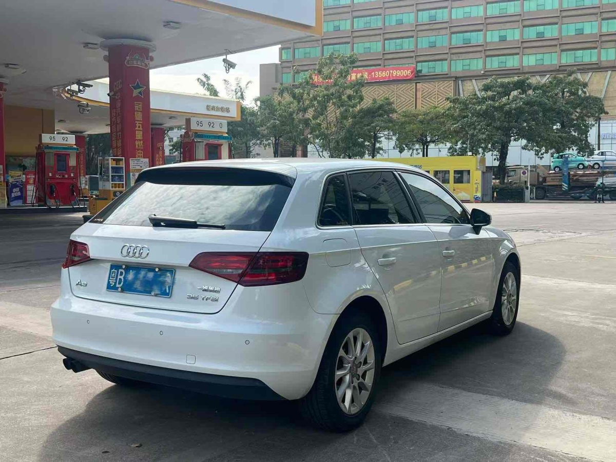 奧迪 奧迪A3  2016款 Sportback 35 TFSI 進(jìn)取型圖片