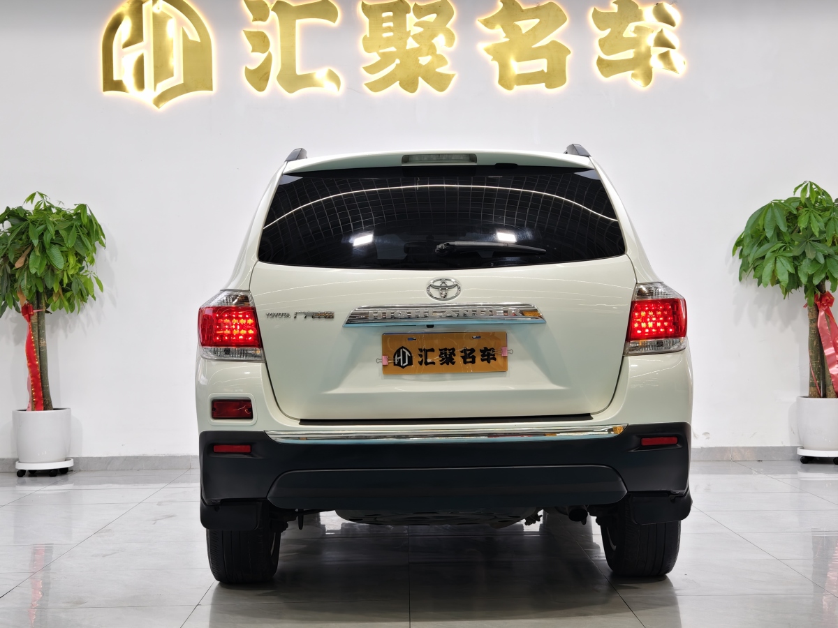 豐田 漢蘭達  2013款 2.7L 兩驅5座紫金版圖片