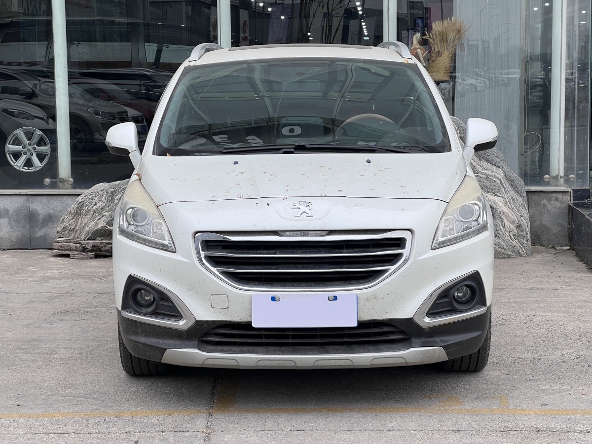 標致 3008  2013款 2.0L 自動經典版圖片