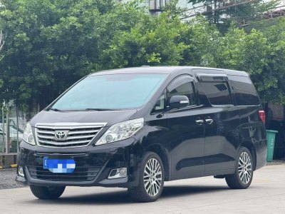 2011年4月 豐田 埃爾法(進口) 3.5L 豪華版圖片