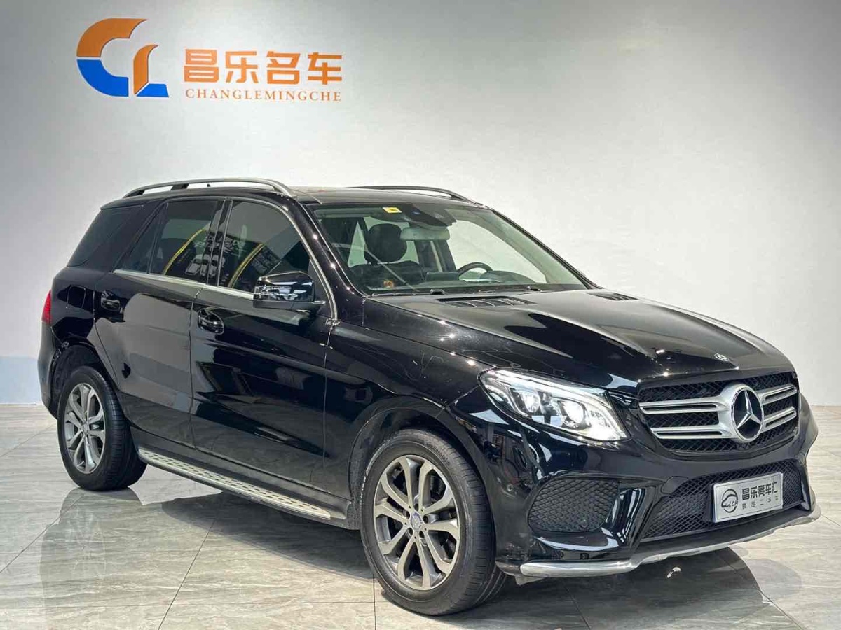 奔馳 奔馳GLE  2016款 GLE 320 4MATIC 豪華型圖片