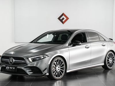 2022年9月 奔馳 奔馳A級(jí)AMG 改款 AMG A 35 4MATIC圖片