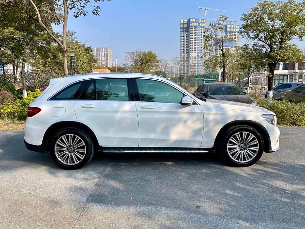 奔馳 奔馳GLC  2017款 GLC 260 4MATIC 動感型圖片