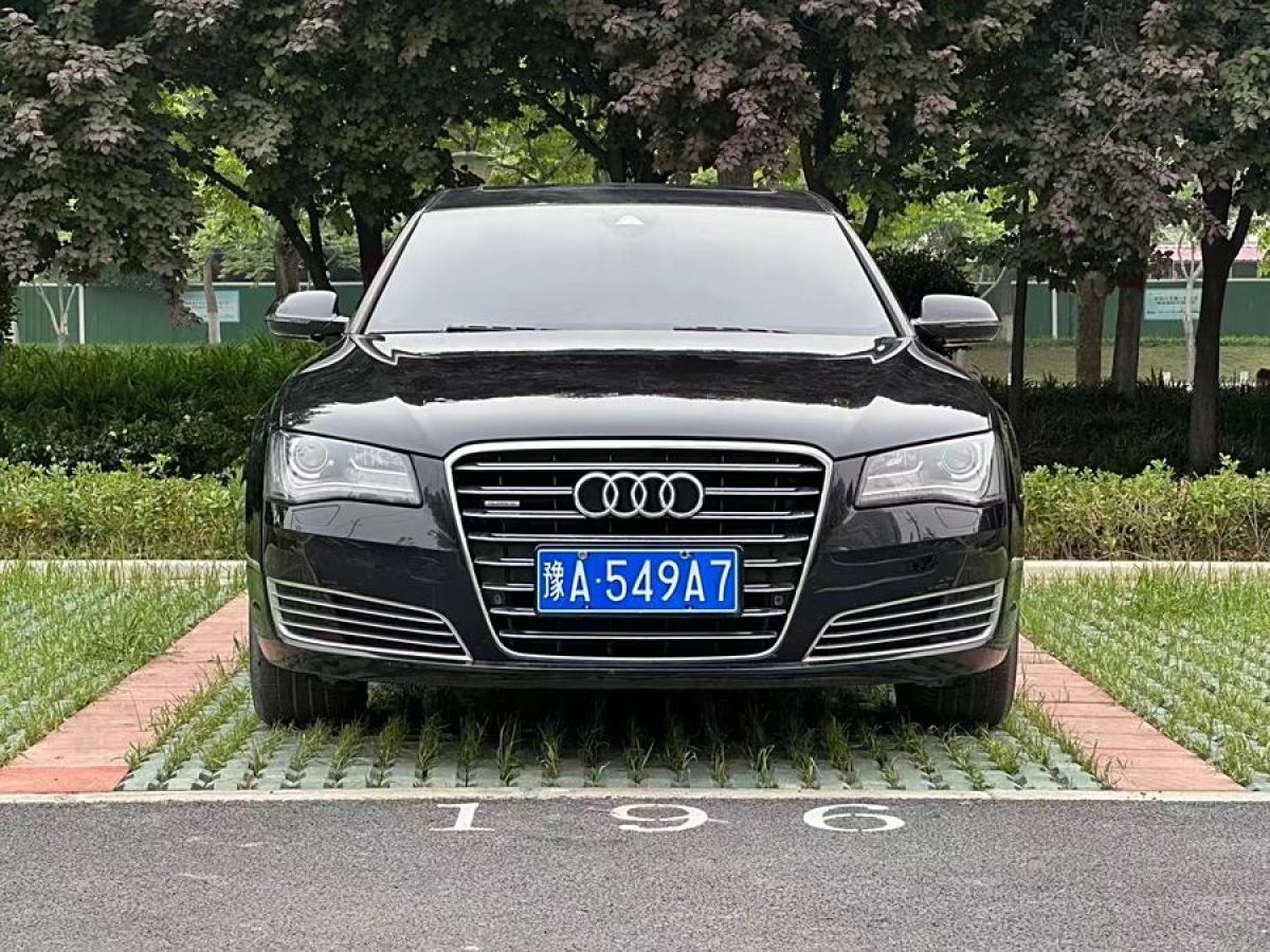 2014年4月奧迪 奧迪A8  2013款 A8L 45 TFSI quattro舒適型