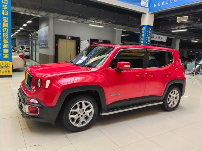 2018年6月 Jeep 自由俠 互聯(lián)大屏版 180T 自動高能版圖片