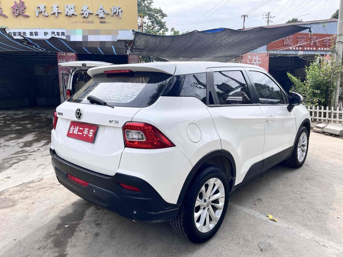 中華 V3  2019款  1.5L 手動(dòng)舒適型圖片