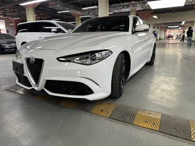 2017年4月 阿尔法·罗密欧 Giulia 2.0T 200HP 豪华版图片