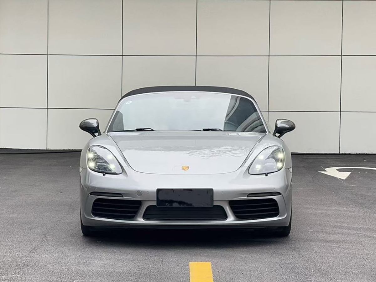 保時捷 718  2019款 Boxster 2.0T圖片