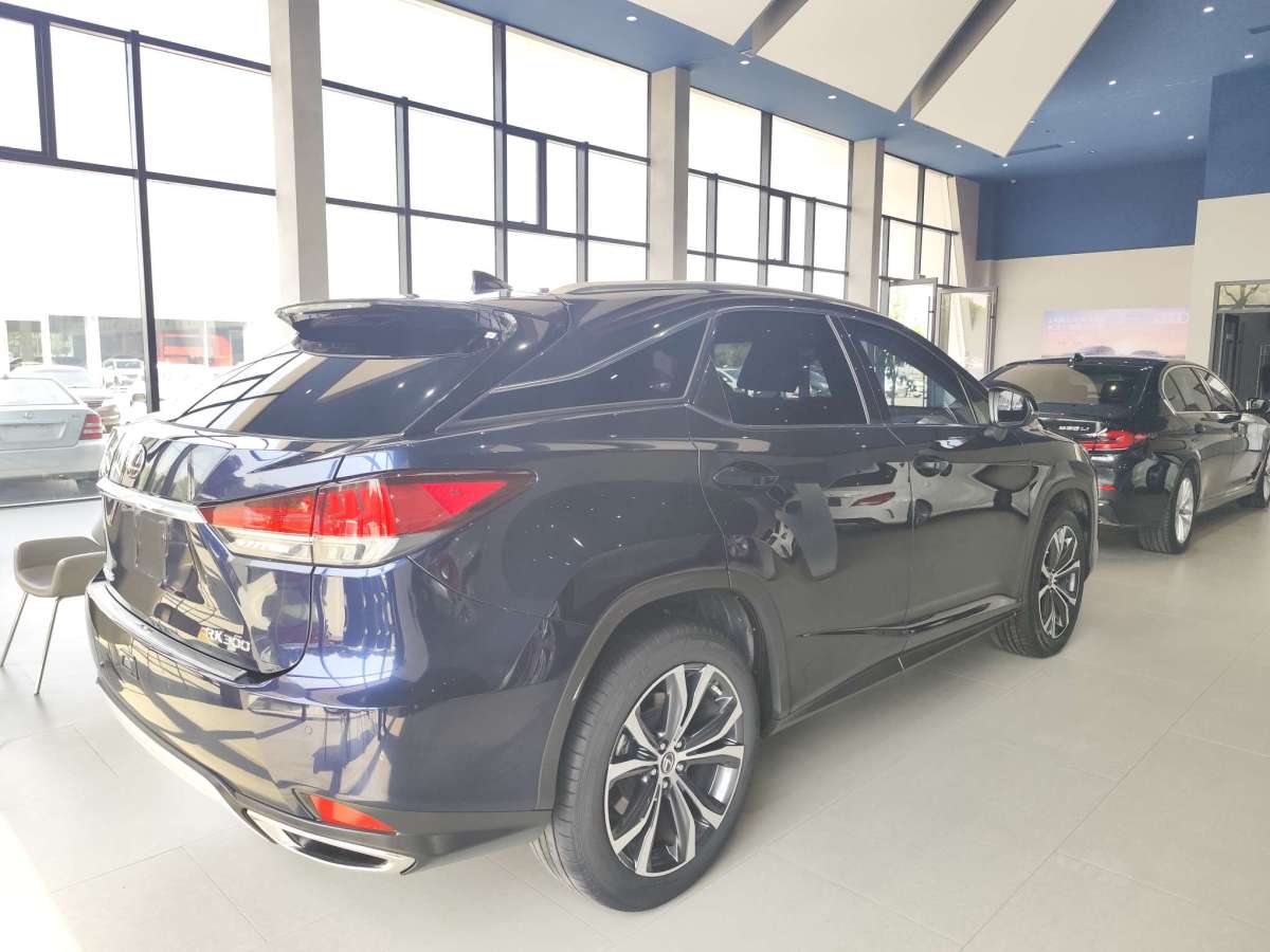 雷克薩斯 RX  2020款 改款 300 四驅(qū)F SPORT圖片