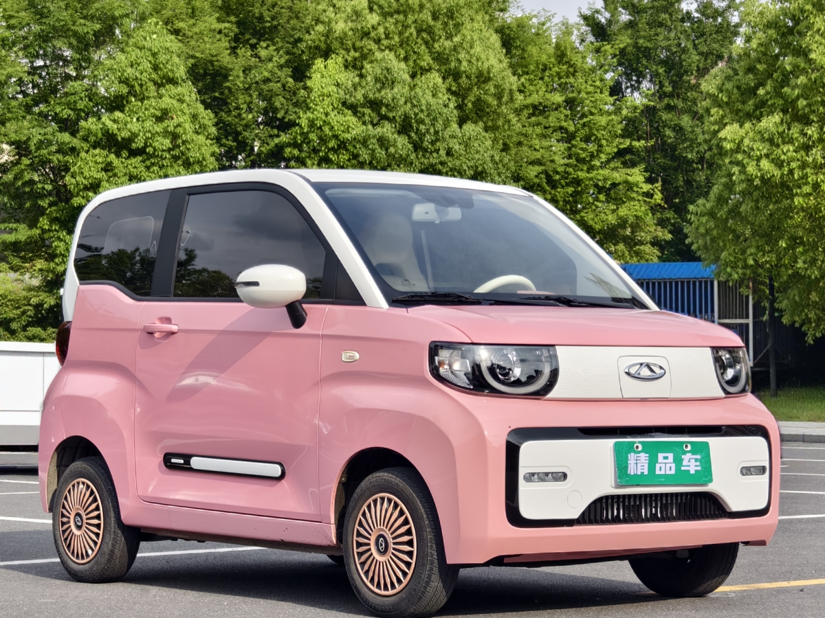 奇瑞 QQ冰淇淋  2022款 桃歡喜 香桃款圖片