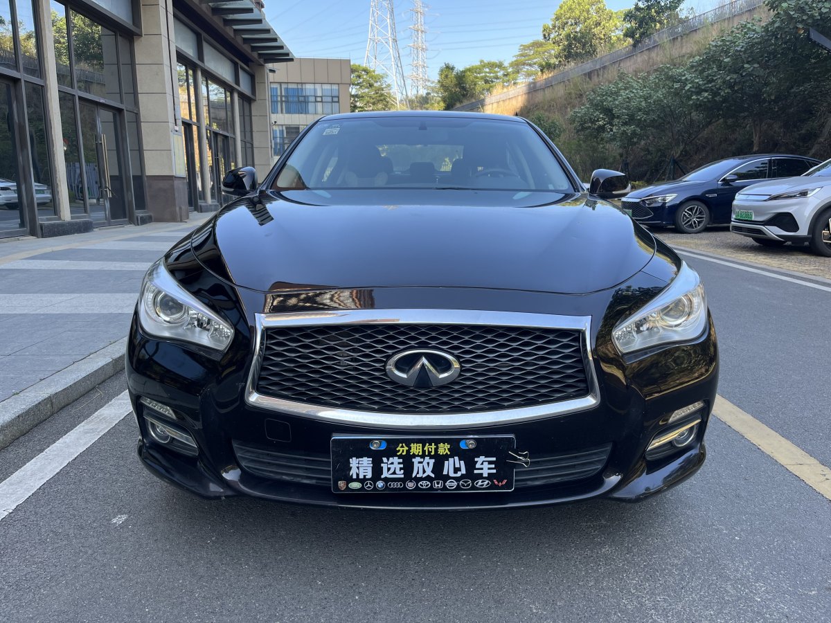 英菲尼迪 Q50L  2015款 2.0T 舒適版圖片