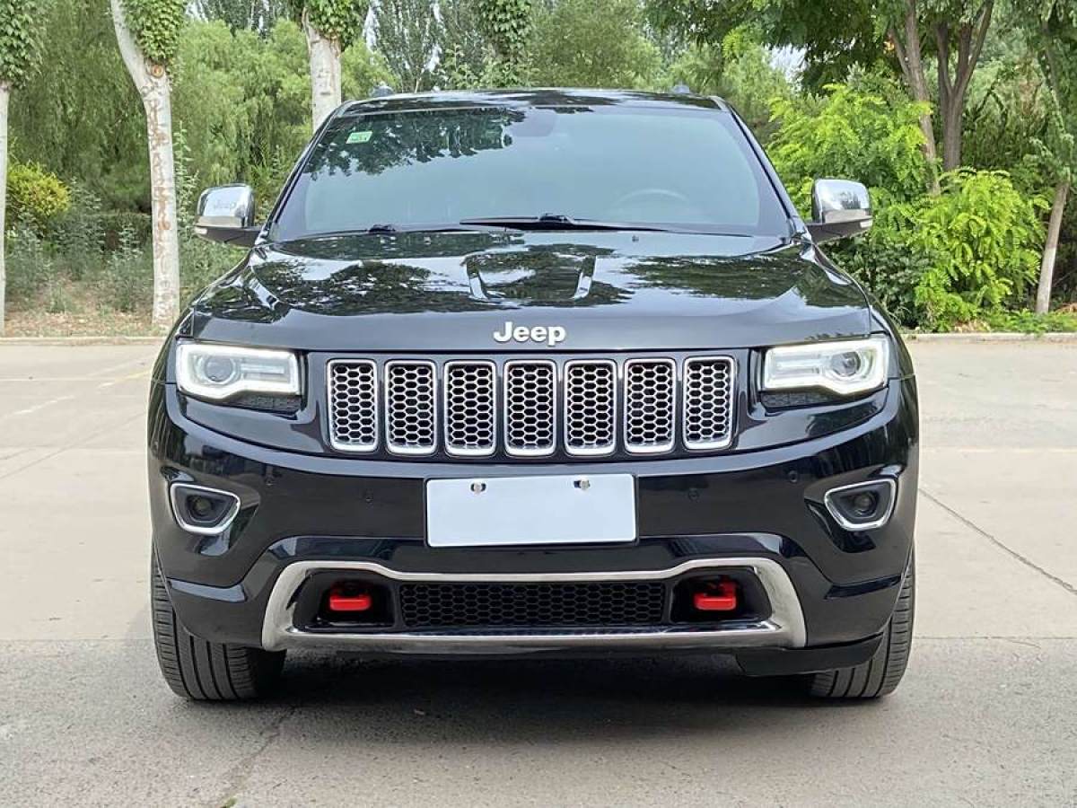 Jeep 大切諾基  2015款 3.0TD 柴油 舒享導(dǎo)航版圖片