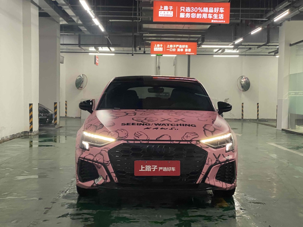 奧迪 奧迪A3  2024款 Sportback 35 TFSI RS套件燃速型圖片