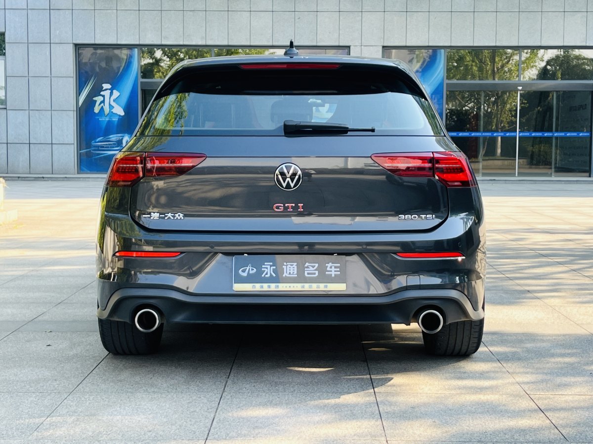 大眾 高爾夫  2021款 改款 380TSI DSG GTI圖片