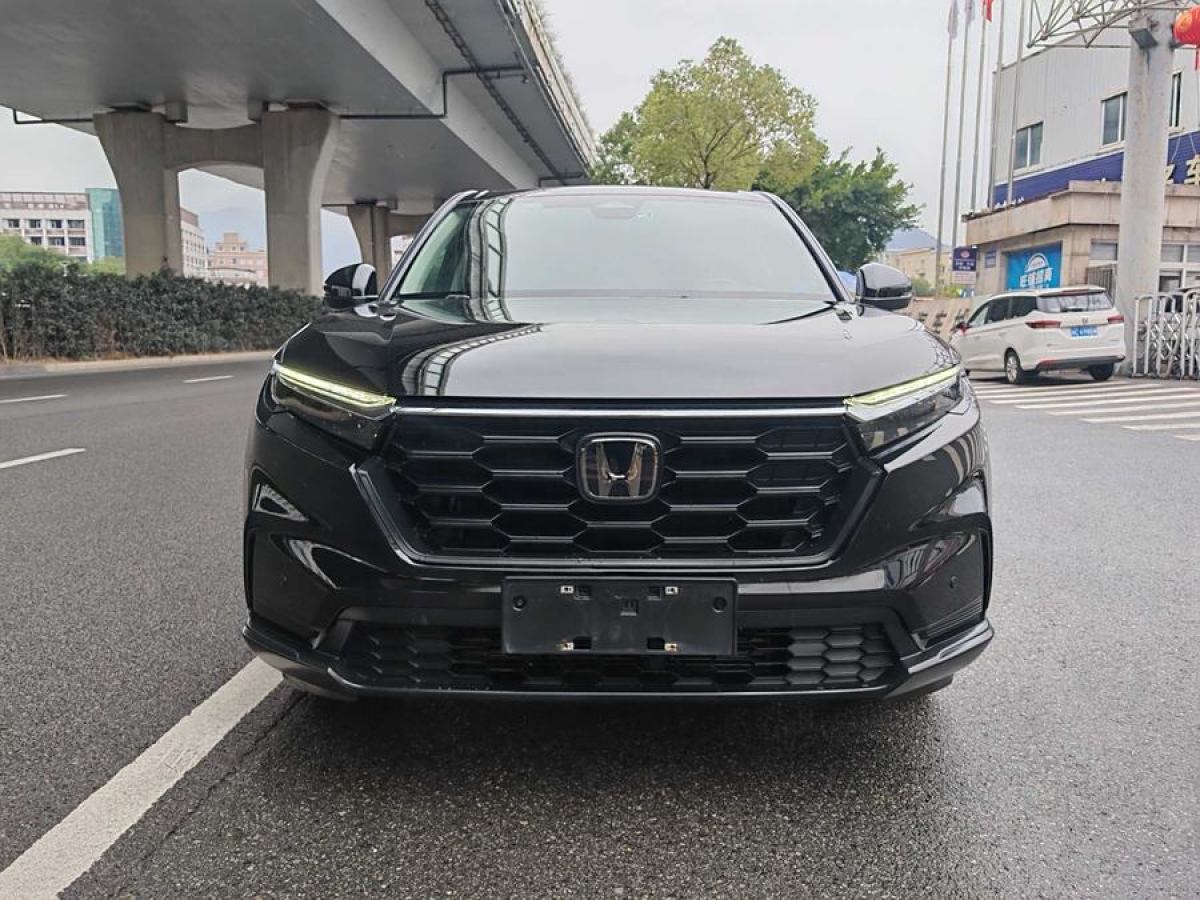 本田 CR-V  2023款 240TURBO 兩驅(qū)鋒尚5座版圖片