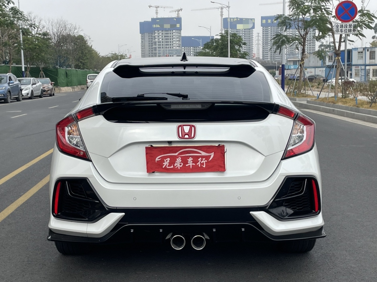 本田 思域  2021款 HATCHBACK 220TURBO CVT潮酷控圖片