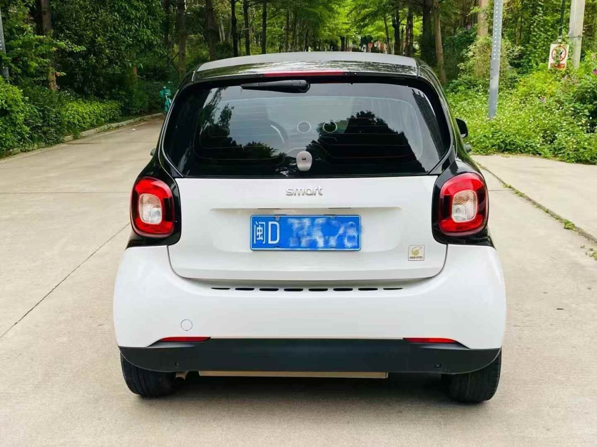smart fortwo  2016款 1.0L 52千瓦敞篷激情版圖片