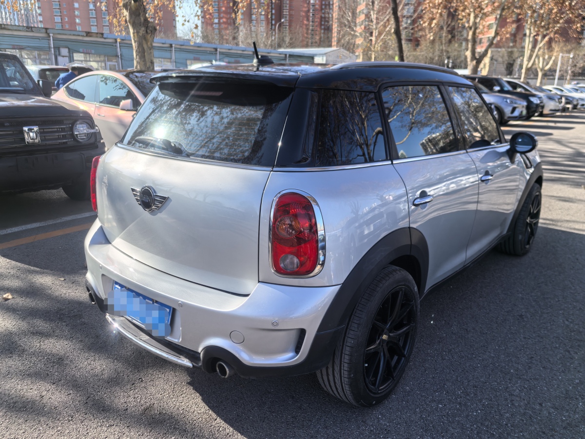 MINI COUNTRYMAN  2014款 1.6T COOPER S ALL4圖片