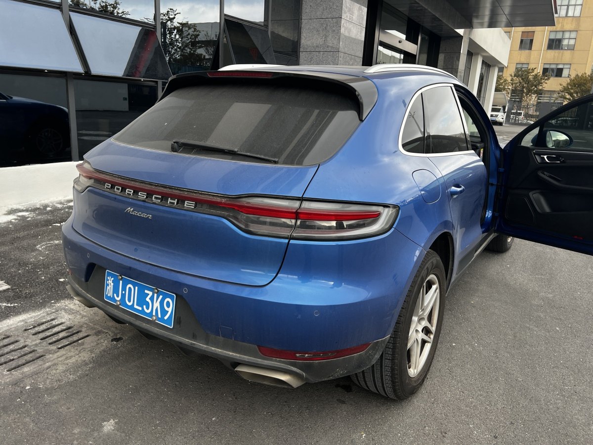 保時(shí)捷 Macan  2018款 Macan 2.0T圖片