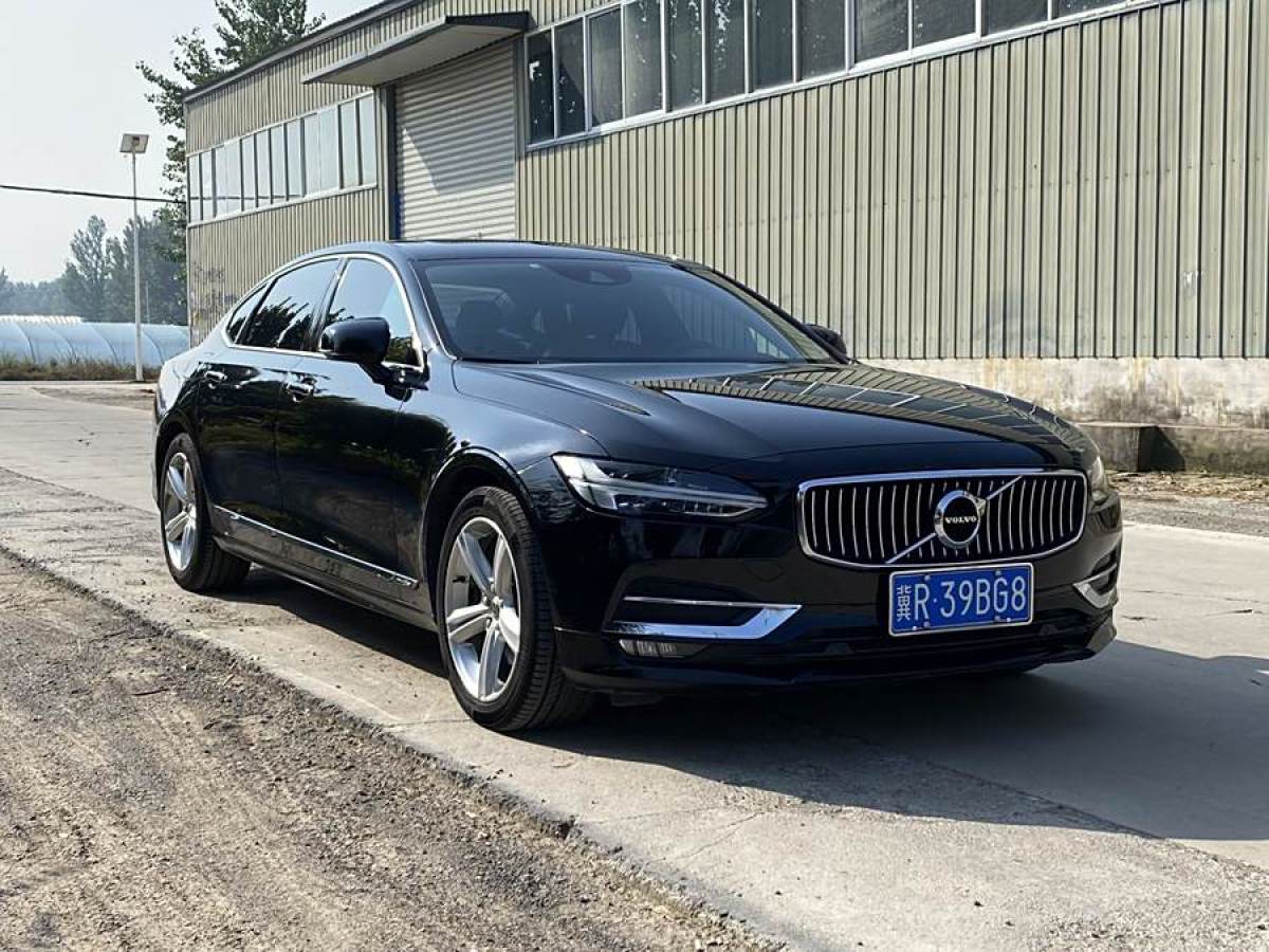 沃爾沃 S90  2020款 改款 T5 智逸豪華版圖片